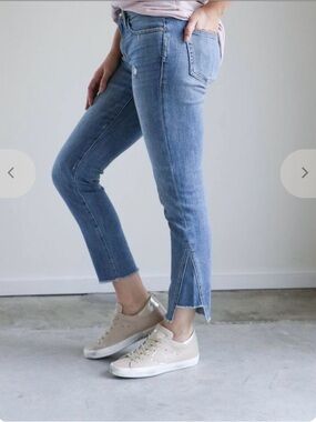 FRAME DENIM
DENIM LE BOY JEANS WITH GUSSET IN BEAUDRY 27